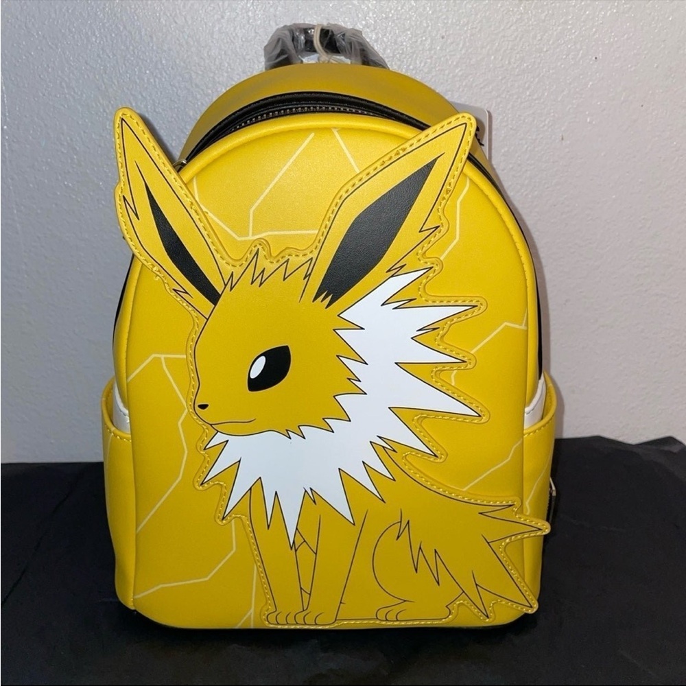 Exclusive Loungefly Pokemon Jolteon Glow in the Dark Mini Backpack